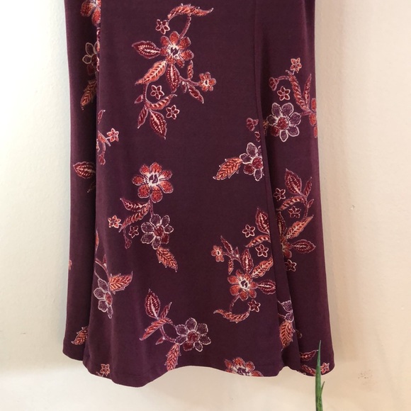 AEROPOSTALE MINI FLORAL STRAP DRESS SMALL - Picture 2 of 7